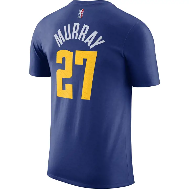 Denver Nuggets NBA T-SHIRT OFFICIEL DE JOUEUR Jamal Murray BLEU