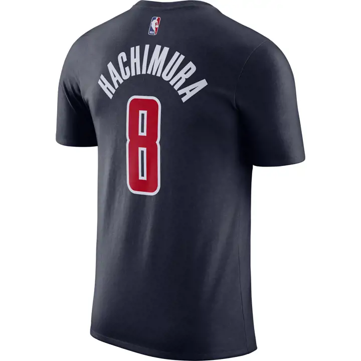 T-SHIRT Washington Wizards NBA COLLECTION JOUEUR Rui Hachimura