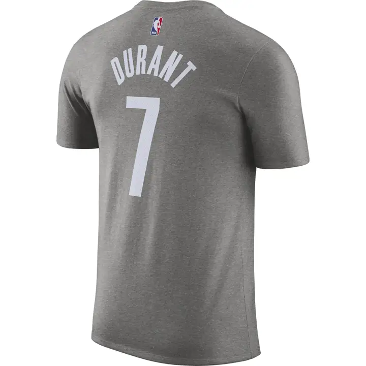 T-SHIRT NBA BROOKLYN NETS JOUEUR GRAPHIQUE Kevin Durant GRIS