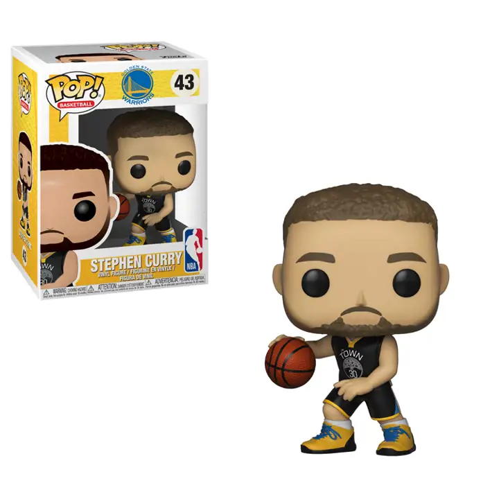 Golden State Warriors POP! NBA Ast. Curry