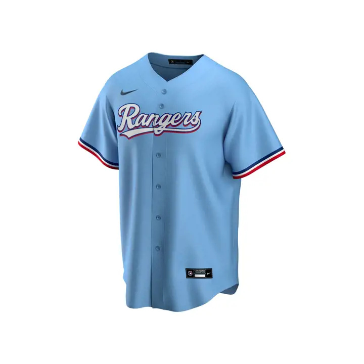 Maillot Réplique Officiel Vierge Texas Rangers MLB LBL