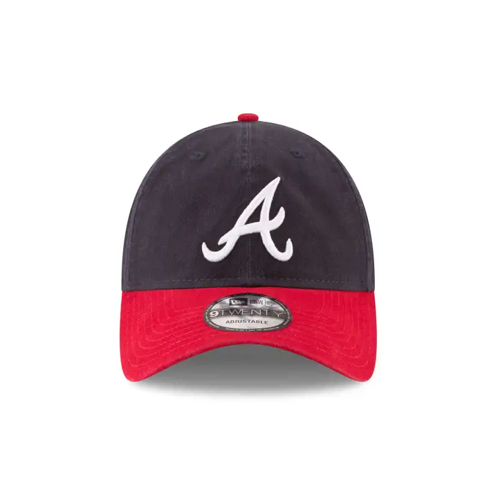 BRAVES MLB On Field Replica 9Twenty HM marine/rouge