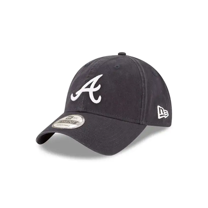 BRAVES MLB Casquette Replica 9Twenty RD Marine