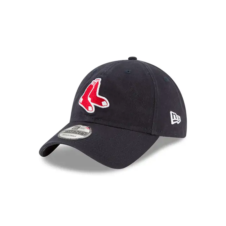 RED SOX MLB Casquette de terrain Replica 9Twenty ALT marine