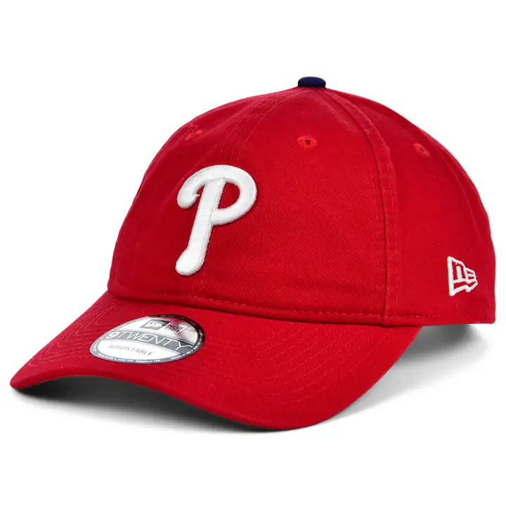 PHILLIES MLB Casquette de terrain réplique 9Twenty ROUGE