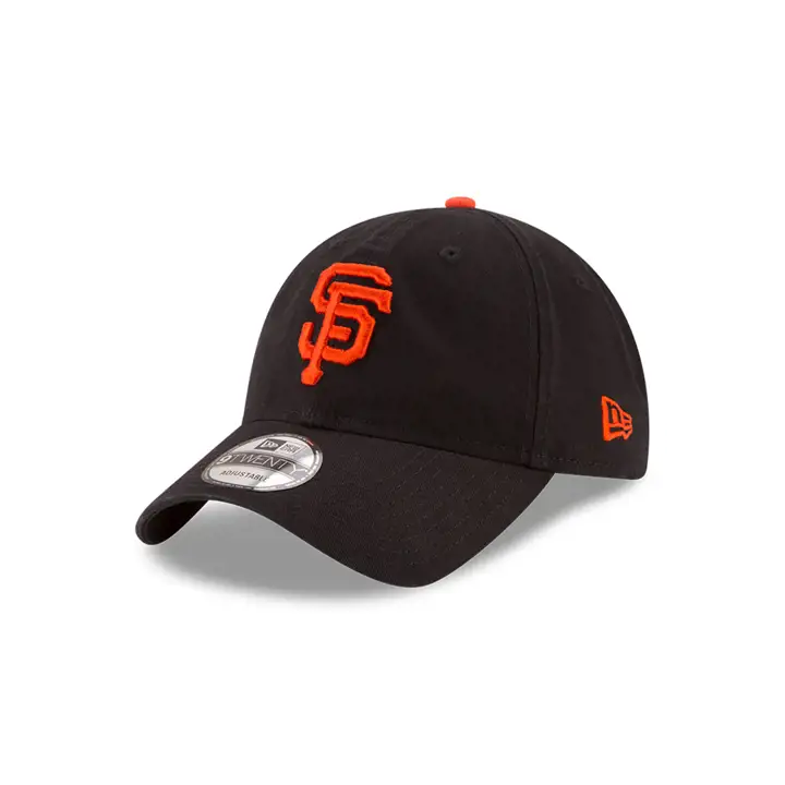 SF GIANTS MLB Casquette Replica sur le terrain 9Twenty GAME noire
