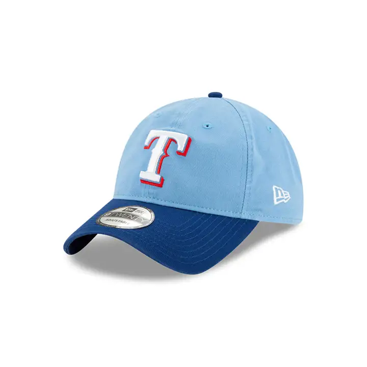TX RANGERS MLB Casquette replica 9Twenty sur le terrain ALT 2 lbl/rbl