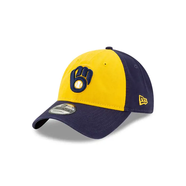 BREWERS MLB Casquette replica officielle 9Twenty ALT marine