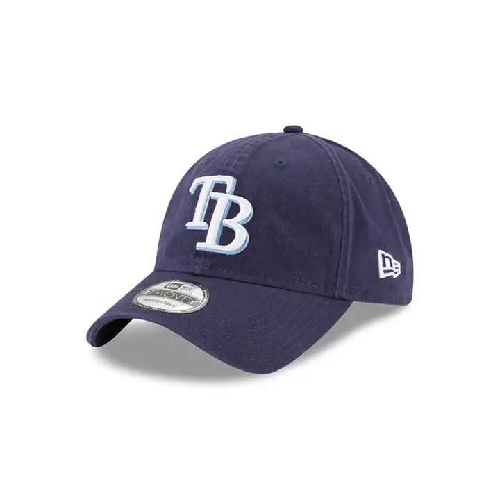 RAYS MLB Casquette réplique 9Twenty GAME bleu marine