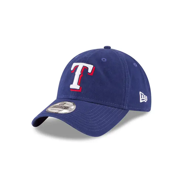 TX RANGERS MLB Casquette replica 9Twenty GAME rbl