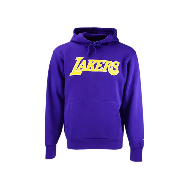 LAKERS Nike NBA Statement Hood noir/jaune