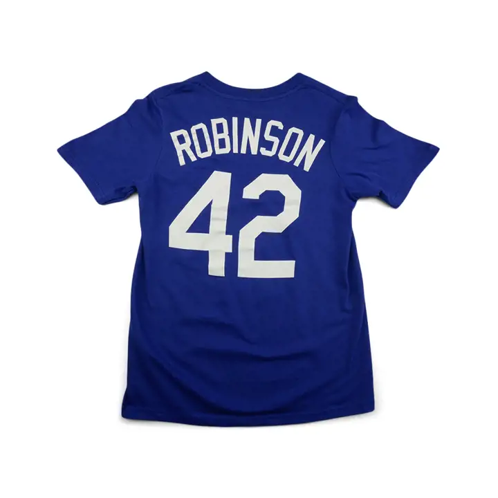 DODGERS MLB Tee jeune J&N Joueur Jackie Robinson rbl