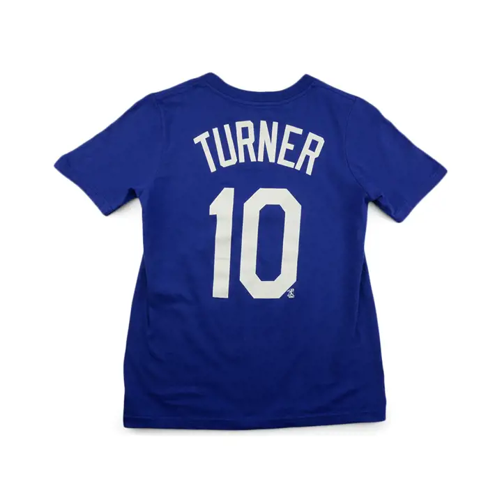 T-shirt Enfant DODGERS MLB Joueur N&N Justin Turner rbl