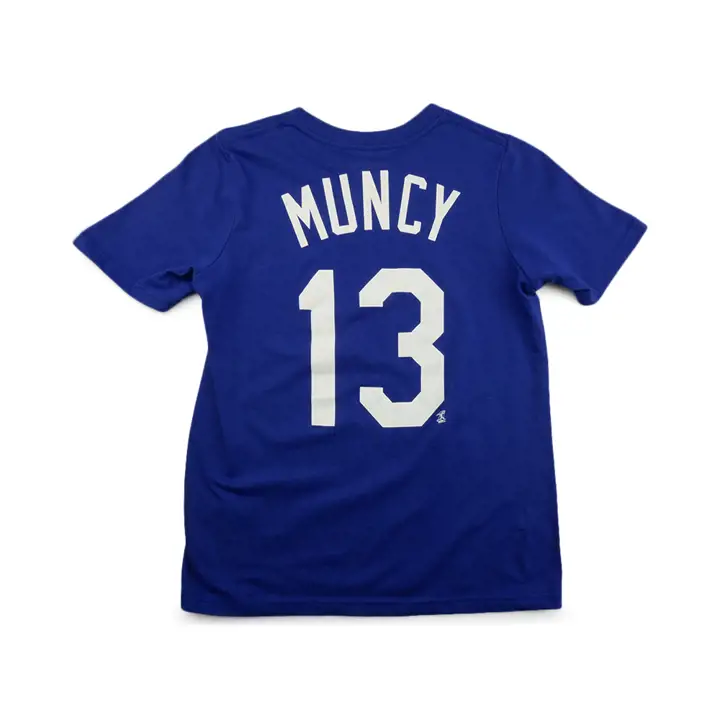 T-shirt Enfant DODGERS MLB N&N Joueur Max Muncy rbl