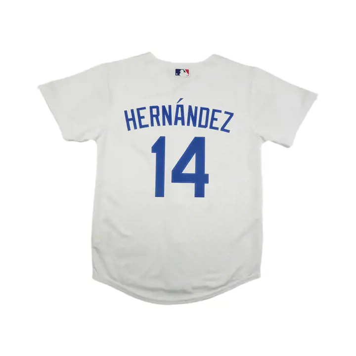 Los Angeles Dodgers MLB Maillot de joueur officiel pour jeune Enrique
