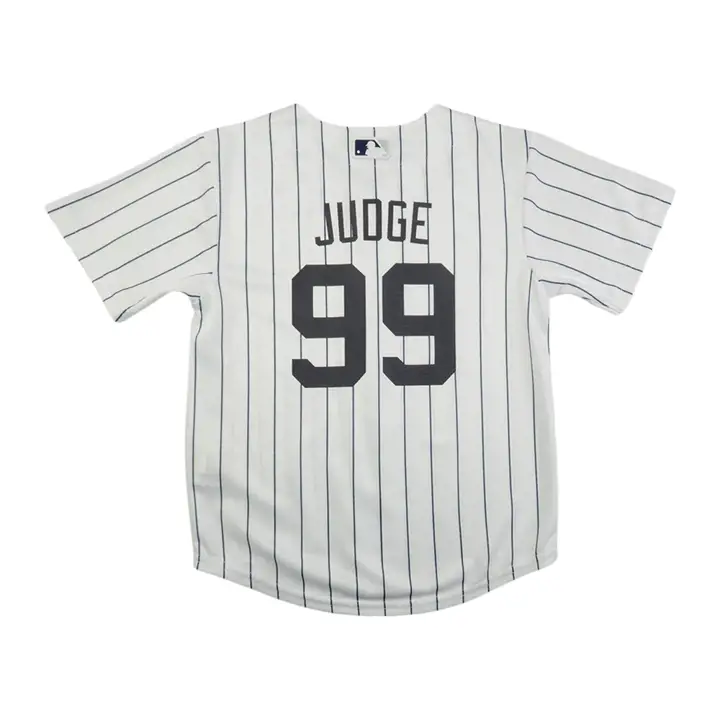 New York Yankees MLB Maillot Officiel Aaron Ju Enfant