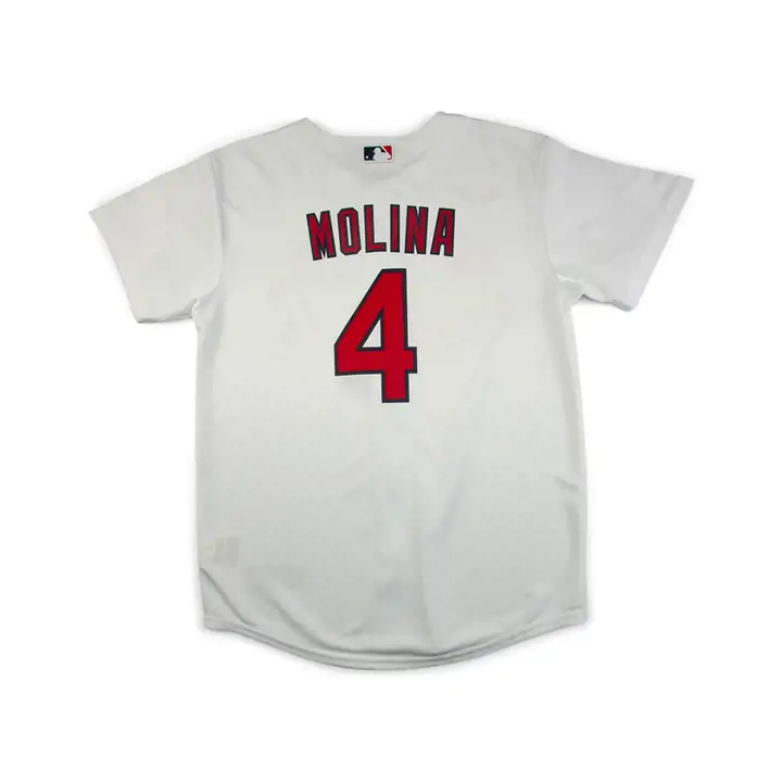 Maillot officiel de joueur Yadier MLB des Cardinals de St. Louis pour jeune