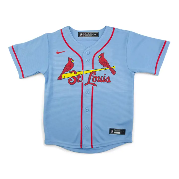 Maillot vierge officiel des Cardinals de St. Louis (MLB) pour enfants LBL