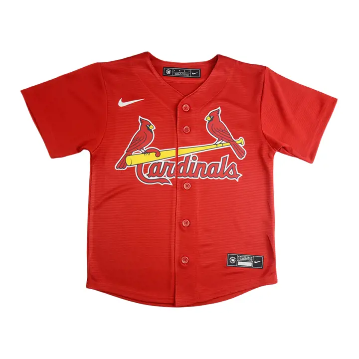 St. Louis Cardinals MLB Maillot Officiel Rouge vierge pour bébés