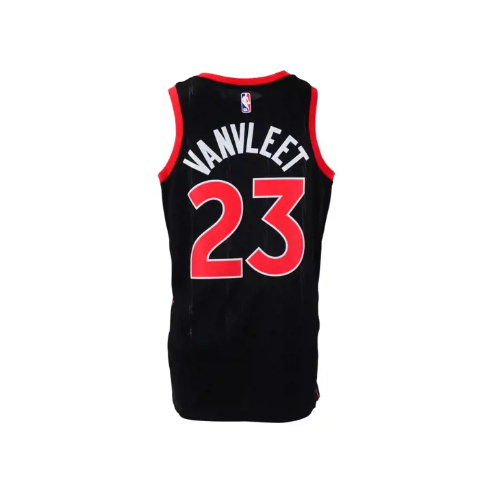 MAILLOT SWINGMAN STATEMENT DES RAPTORS DE LA NBA Fred VanVleet noir