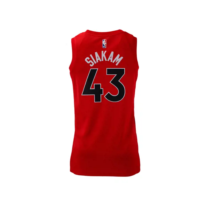 MAILLOT SWINGMAN ICON NBA RAPTORS Pascal Siakam rouge