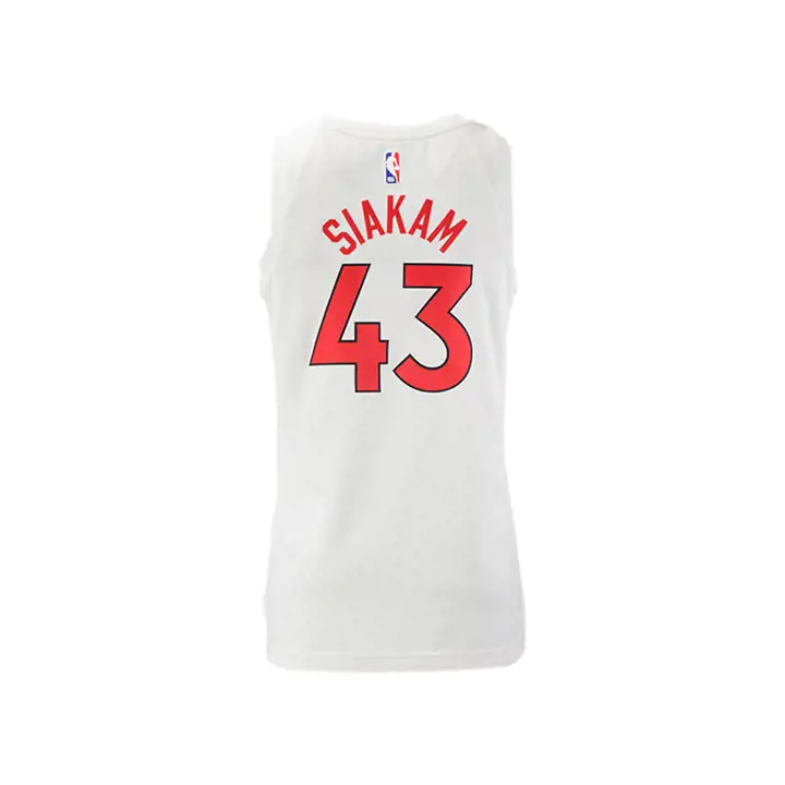 MAILLOT NBA SWINGMAN RAPTORS Pascal Siakam blc