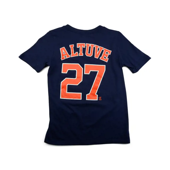 T-shirt ASTROS MLB Enfant Joueur N&N Jose Altuve marine