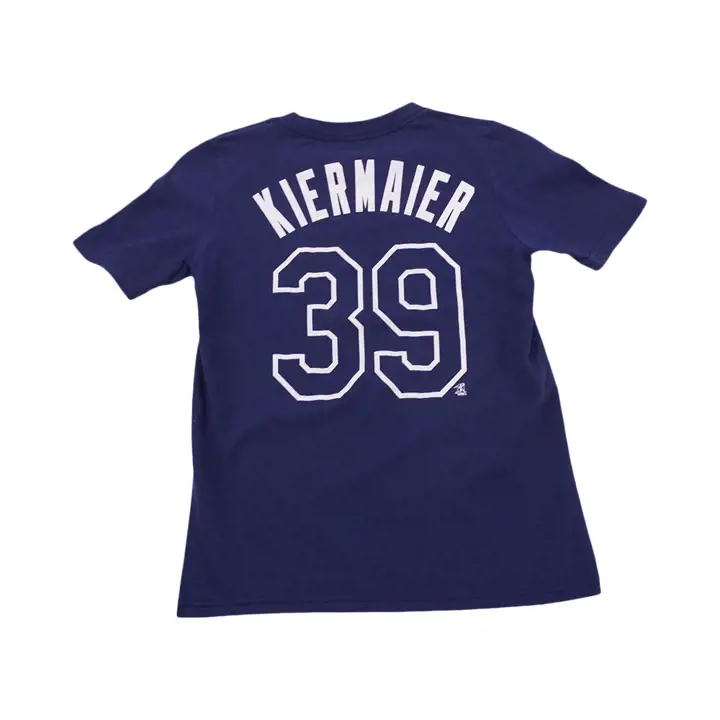 T-shirt Jeunesse L&N Joueur MLB RAYS Kevin Kiermaier marine