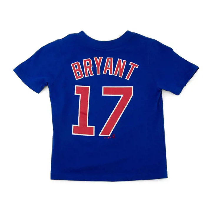 CUBS MLB T-shirt Jeune Joueur N&N Kris Bryant rbl