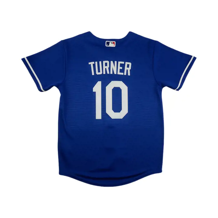 Maillot Officiel DODGERS MLB pour Jeunes Joueurs Justin Turner RBL