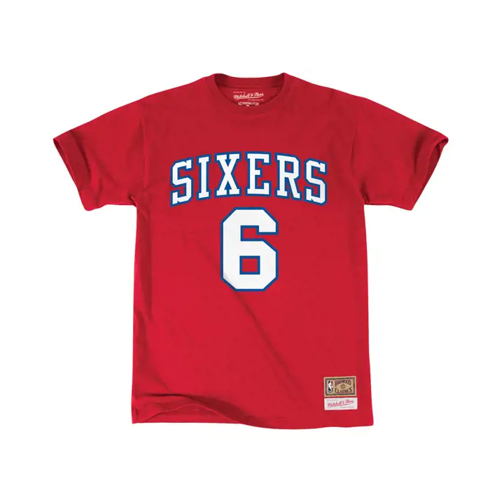 T-shirt imprimé joueur NBA Philadelphia 76ers Hardwood HD MN