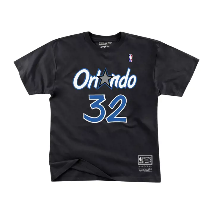 T-shirt imprimé Orlando Magic NBA MN Hardwood HD joueur noir O'