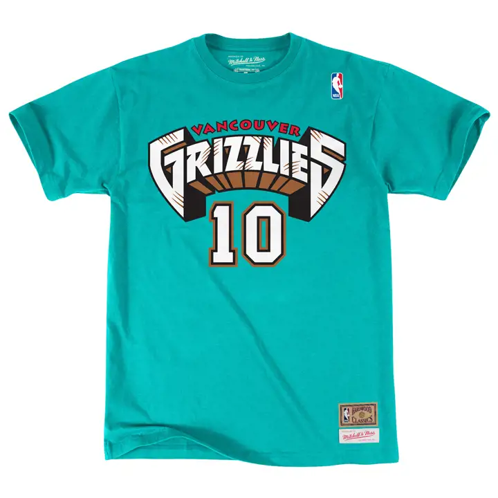 T-shirt joueur Vancouver Grizzlies NBA MN Hardwood HD Imprimé