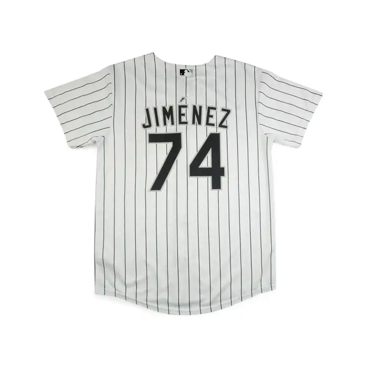 WHITE SOX MLB Maillot Officiel Jeune Joueur Eloy Jimenez BLC