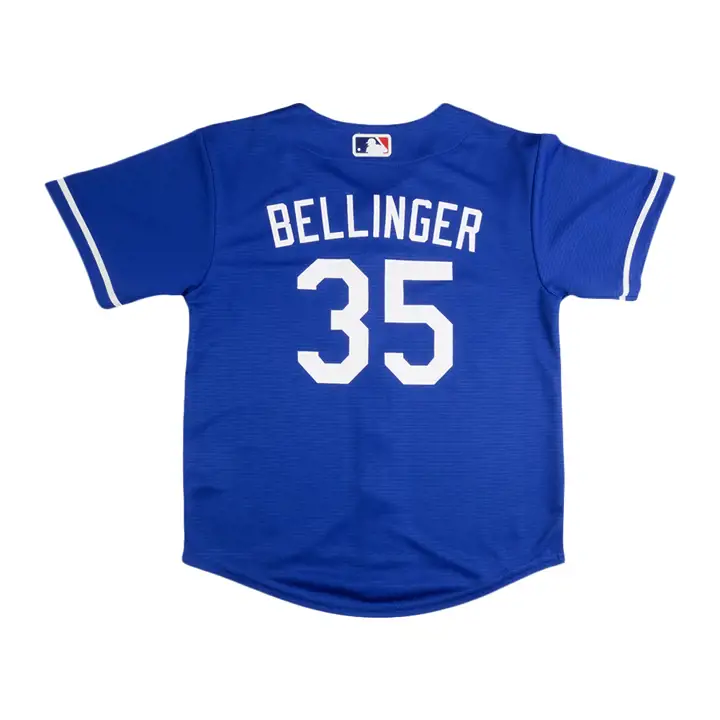 Maillot officiel de joueur Dodgers MLB Enfant Cody Bellinger rbl