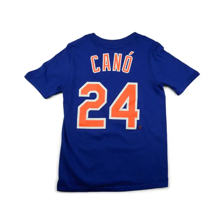 METS MLB Tee jeune joueur N&N Robinson Cano rbl