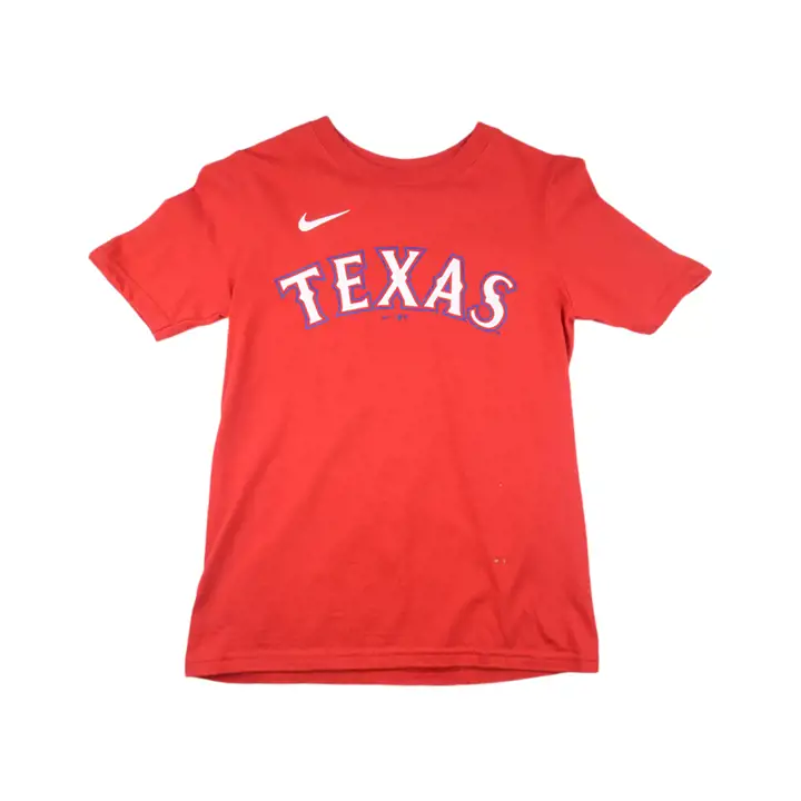 TX RANGERS MLB T-shirt enfant N&N joueur Rougned Odor rouge