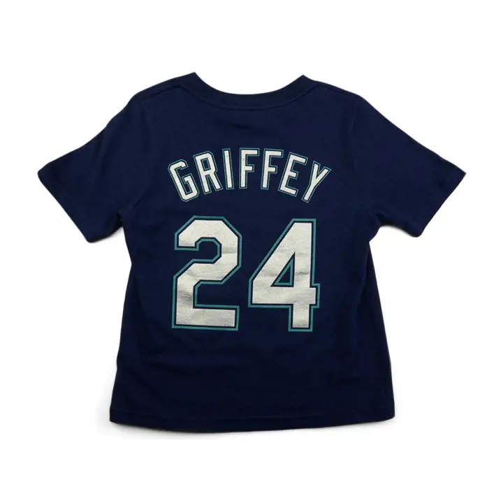 T-shirt Enfant et Joueur MLB Mariners Ken Griffey Jr. bleu marine