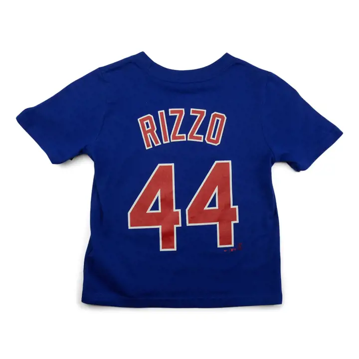 CUBS MLB T-shirt enfant Noms et Numéros Anthony Rizzo rbl