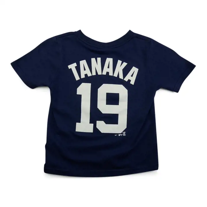 T-shirt enfant Yankees MLB Joueur N&N Masahiro Tanaka marine