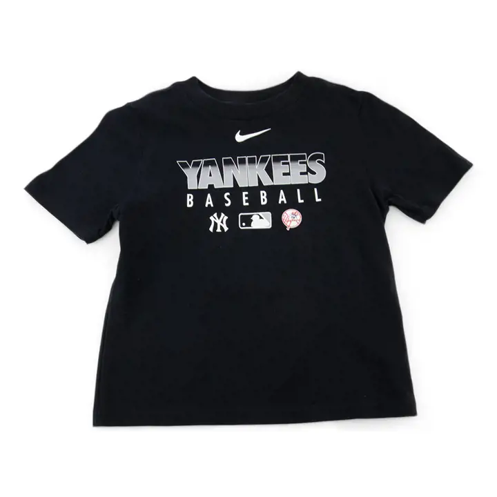T-shirt de baseball MLB enfant Yankees Early Work 20 marine