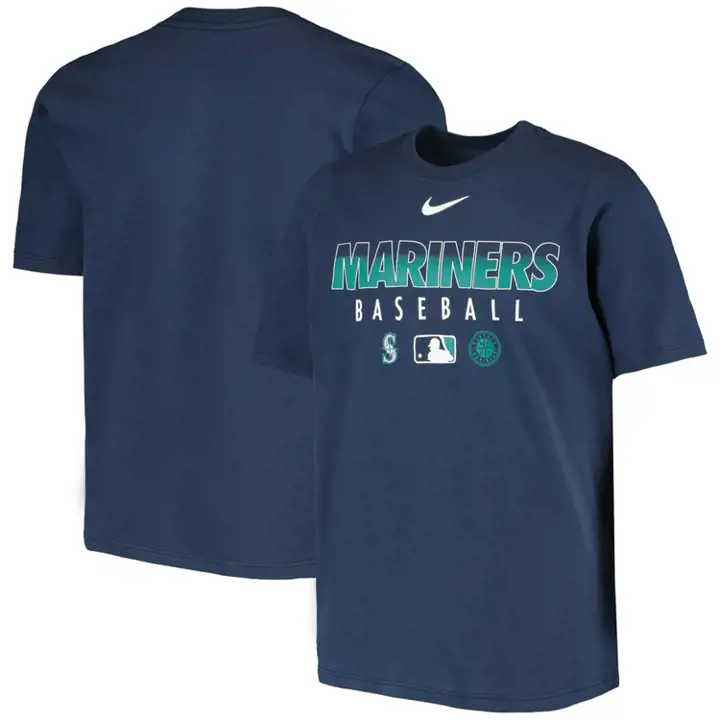 T-shirt Mariners MLB Youth Early Work 20 marine