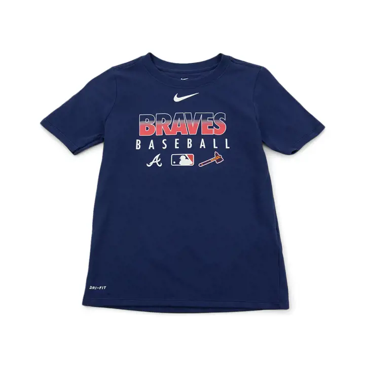 T-shirt Enfant BRAVES MLB Early Work 20 marine