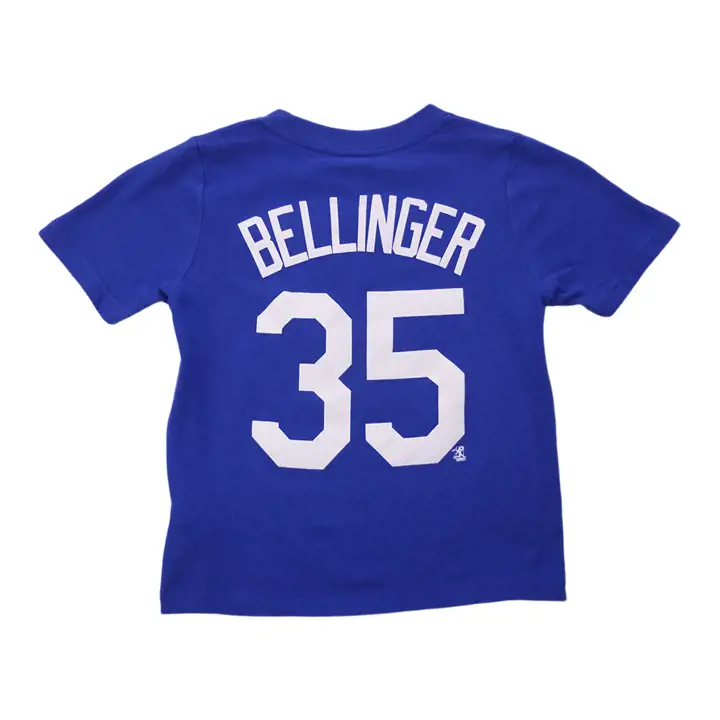 DODGERS MLB Tee enfant N&N Joueur Cody Bellinger rbl
