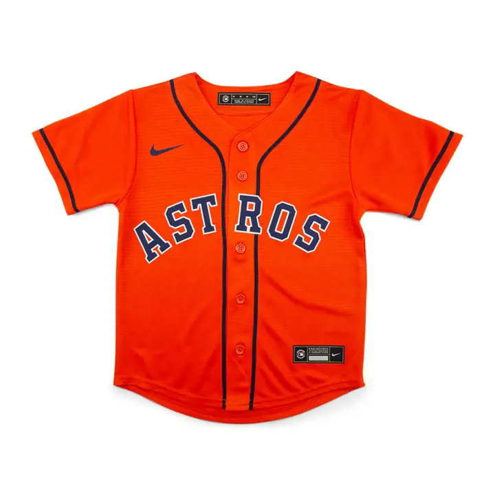 Maillot vierge officiel ASTROS MLB pour jeune