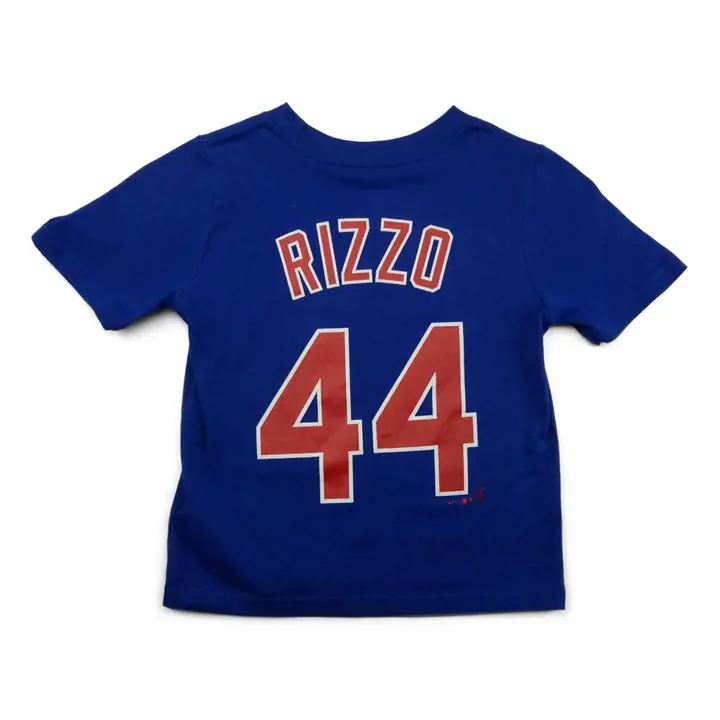 T-shirt enfant MLB des Cubs N&N Joueur Anthony Rizzo rbl