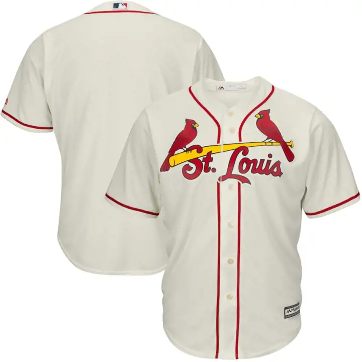 Maillot officiel vierge MLB STL CARDS pour jeunes