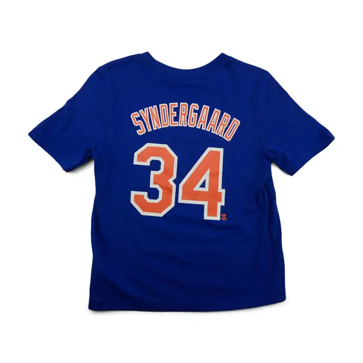 T-shirt enfant METS MLB Joueur N&N Noah Syndergaard rbl