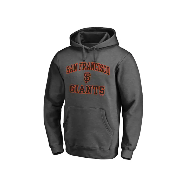 San Francisco Giants MLB Sweat à capuche Rookie Heart & Soul anthracite