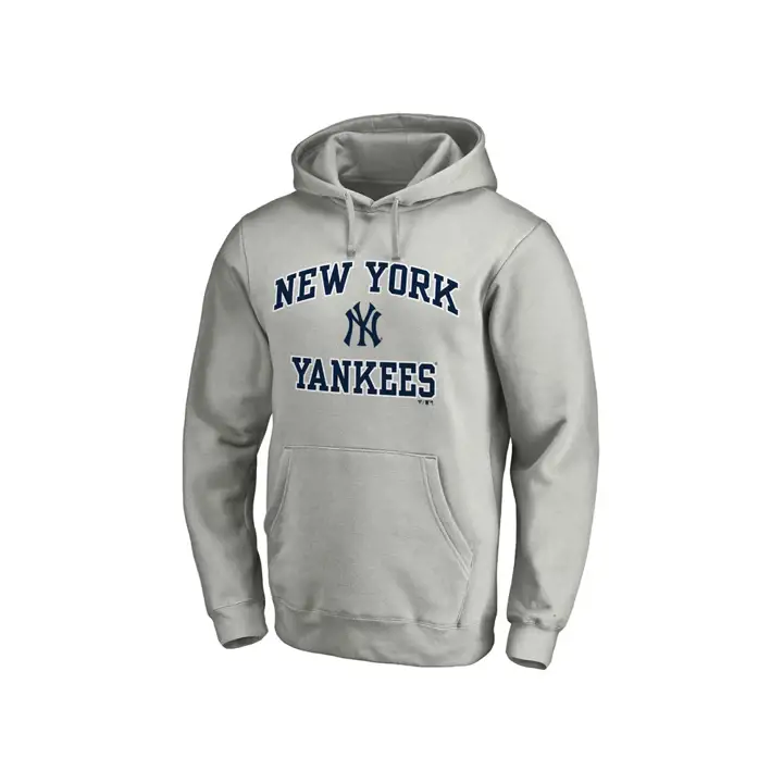 Sweat à capuche New York Yankees MLB Rookie Heart & Soul gris